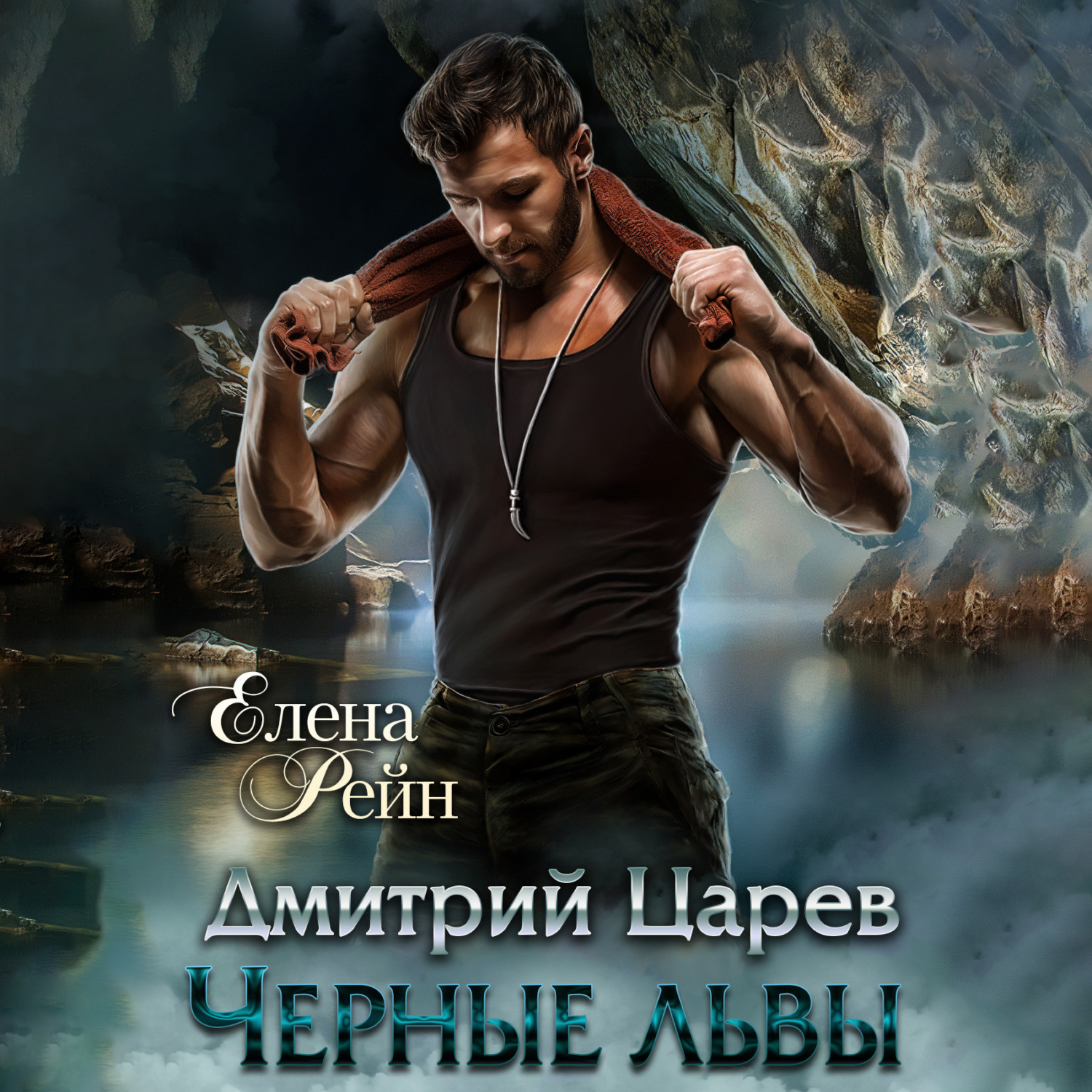 Обложка книги «Дмитрий Царев. Черные львы»