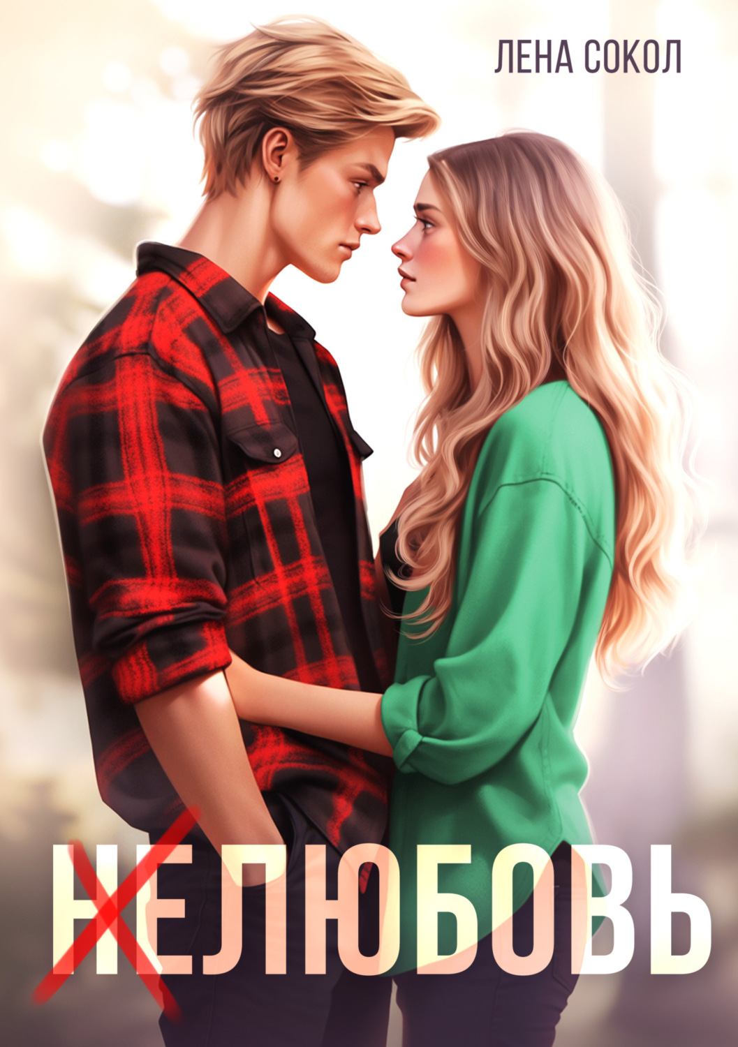 Обложка книги «Нелюбовь»