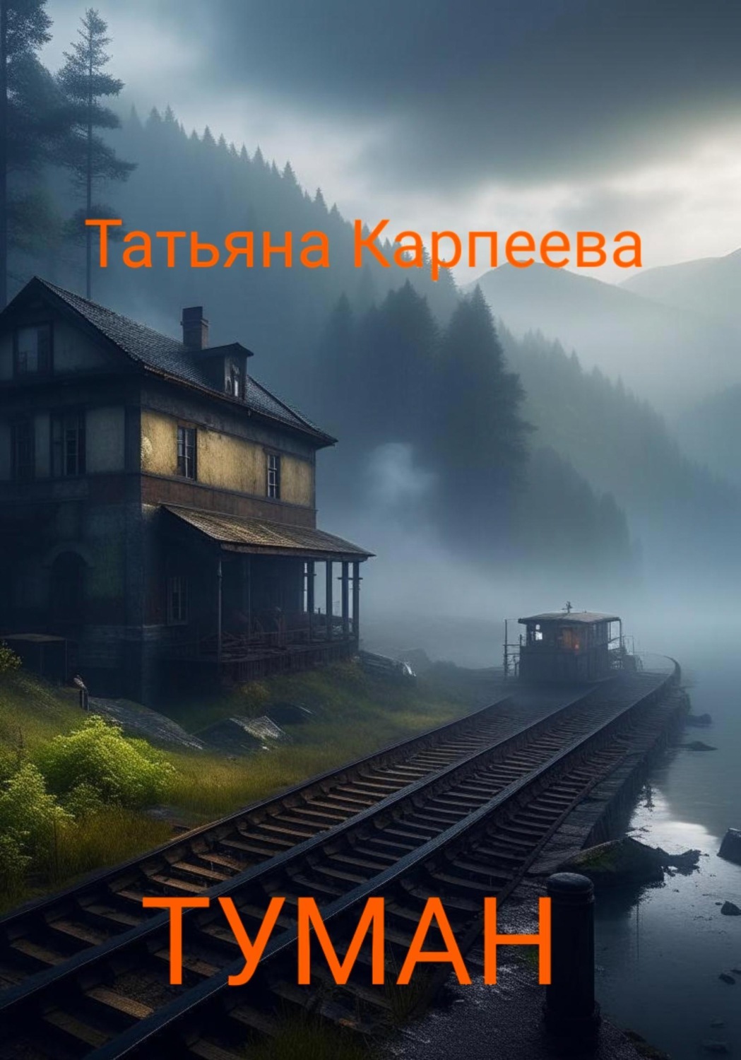 Обложка книги «Тумaн»
