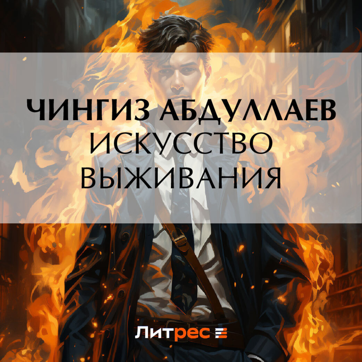 Обложка книги «Искусство выживания»