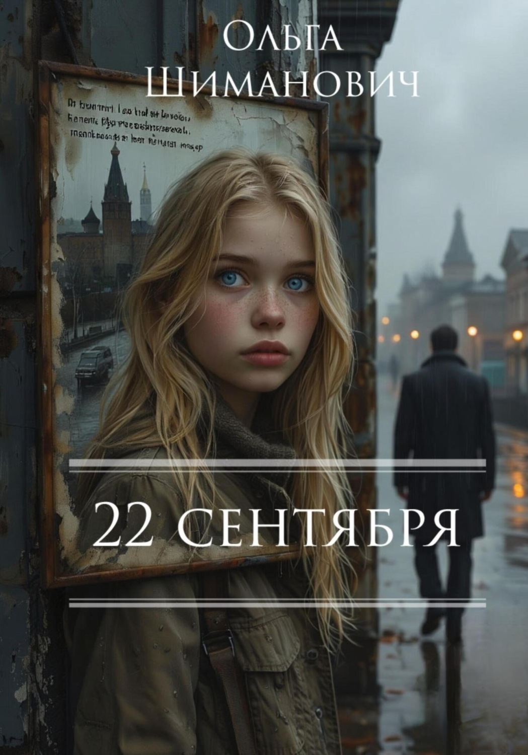 Обложка книги «22 сентября»