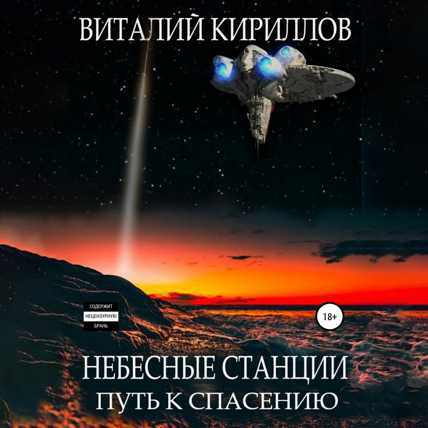 Обложка книги «Небесные станции. Путь к спасению»