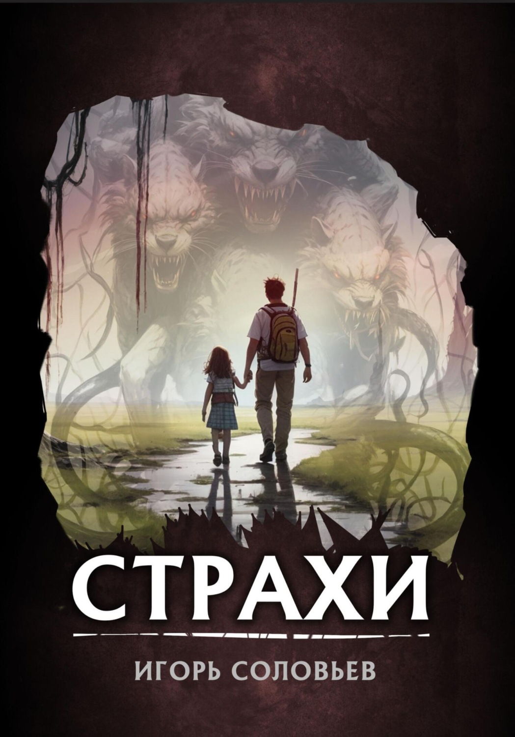 Обложка книги «Страхи»
