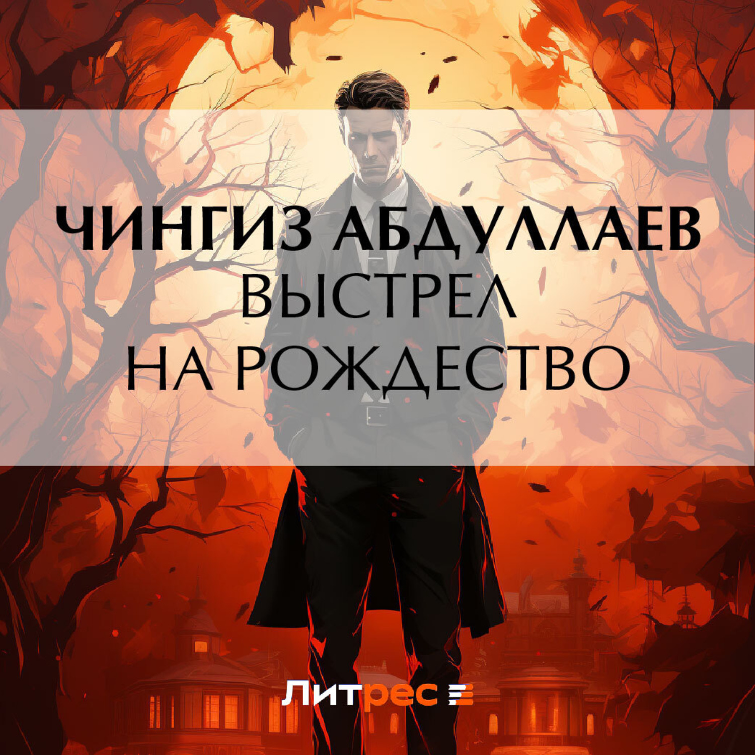 Обложка книги «Выстрел на Рождество»