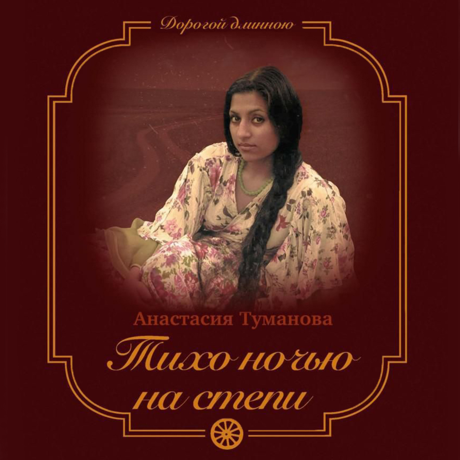 Обложка книги «Тихо ночью на степи»