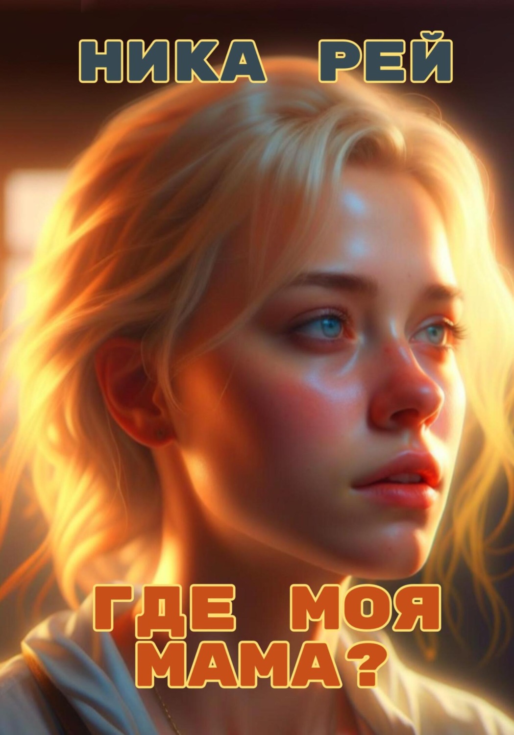 Обложка книги «Где моя мама?»