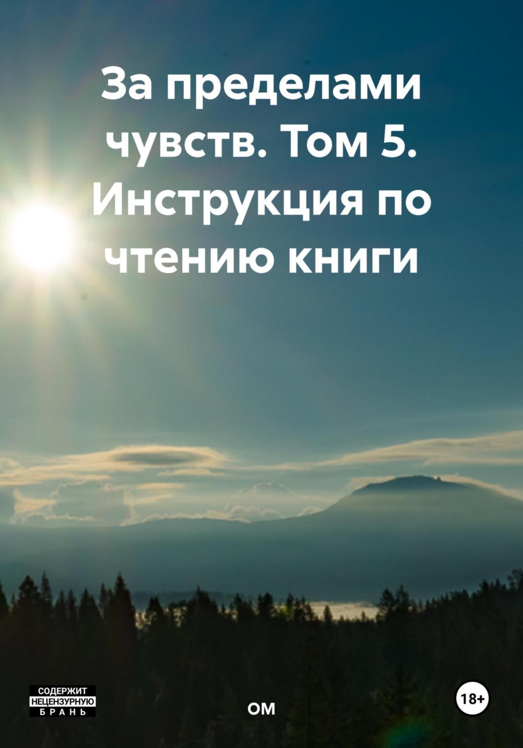 Обложка книги «За пределами чувств. Том 5. Инструкция по чтению книги»