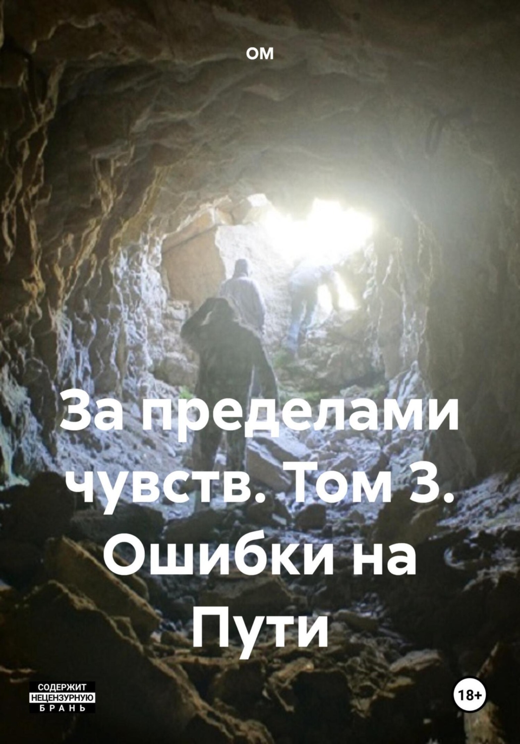 Обложка книги «За пределами чувств. Том 3. Ошибки на Пути»