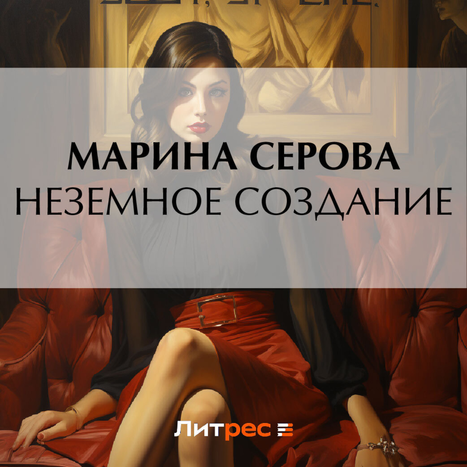 Обложка книги «Неземное создание»