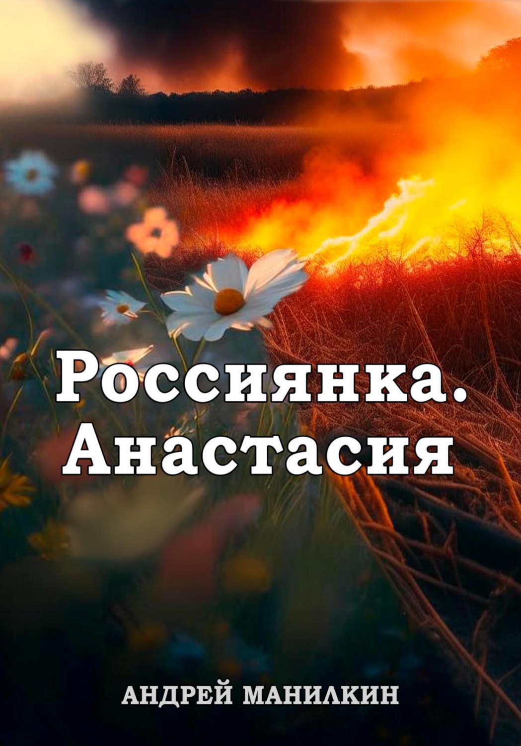 Обложка книги «Россиянка. Анастасия»