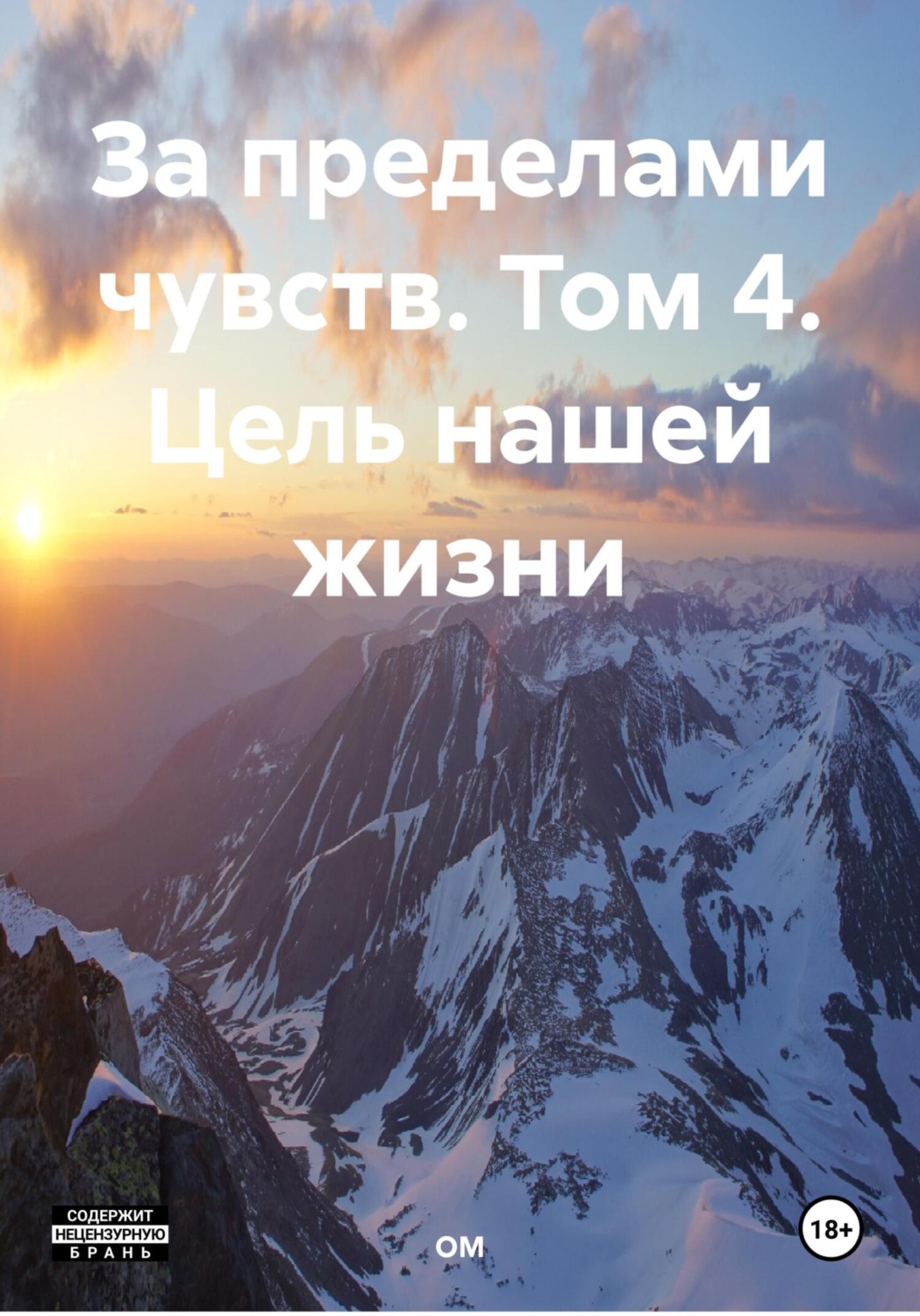 Обложка книги «За пределами чувств. Том 4. Цель нашей жизни»