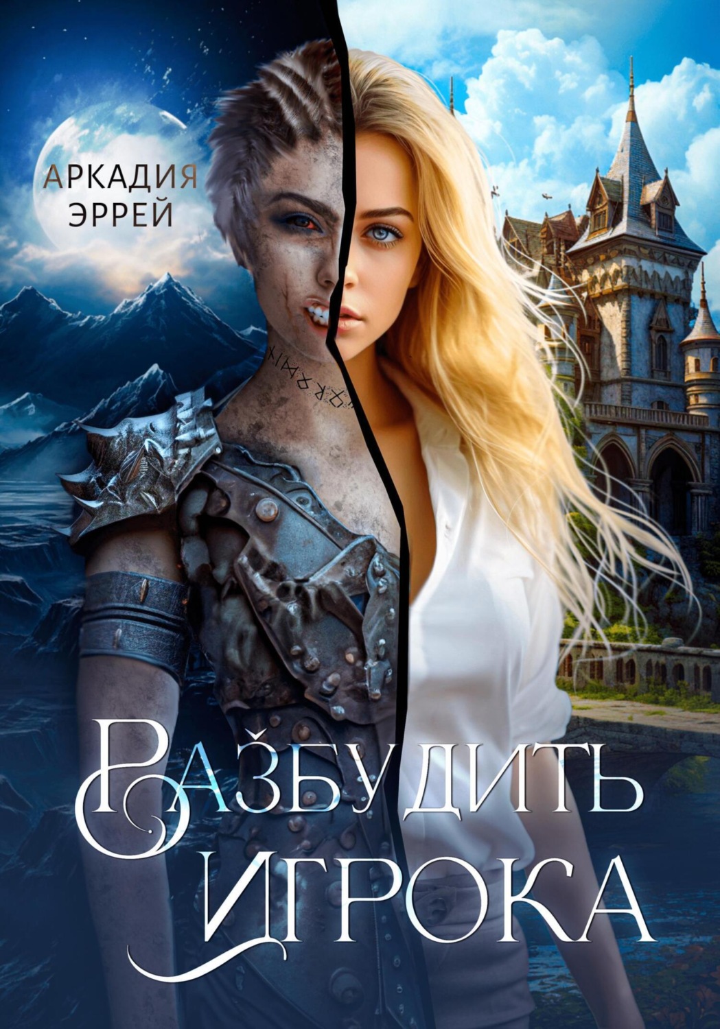 Обложка книги «Разбудить Игрока»