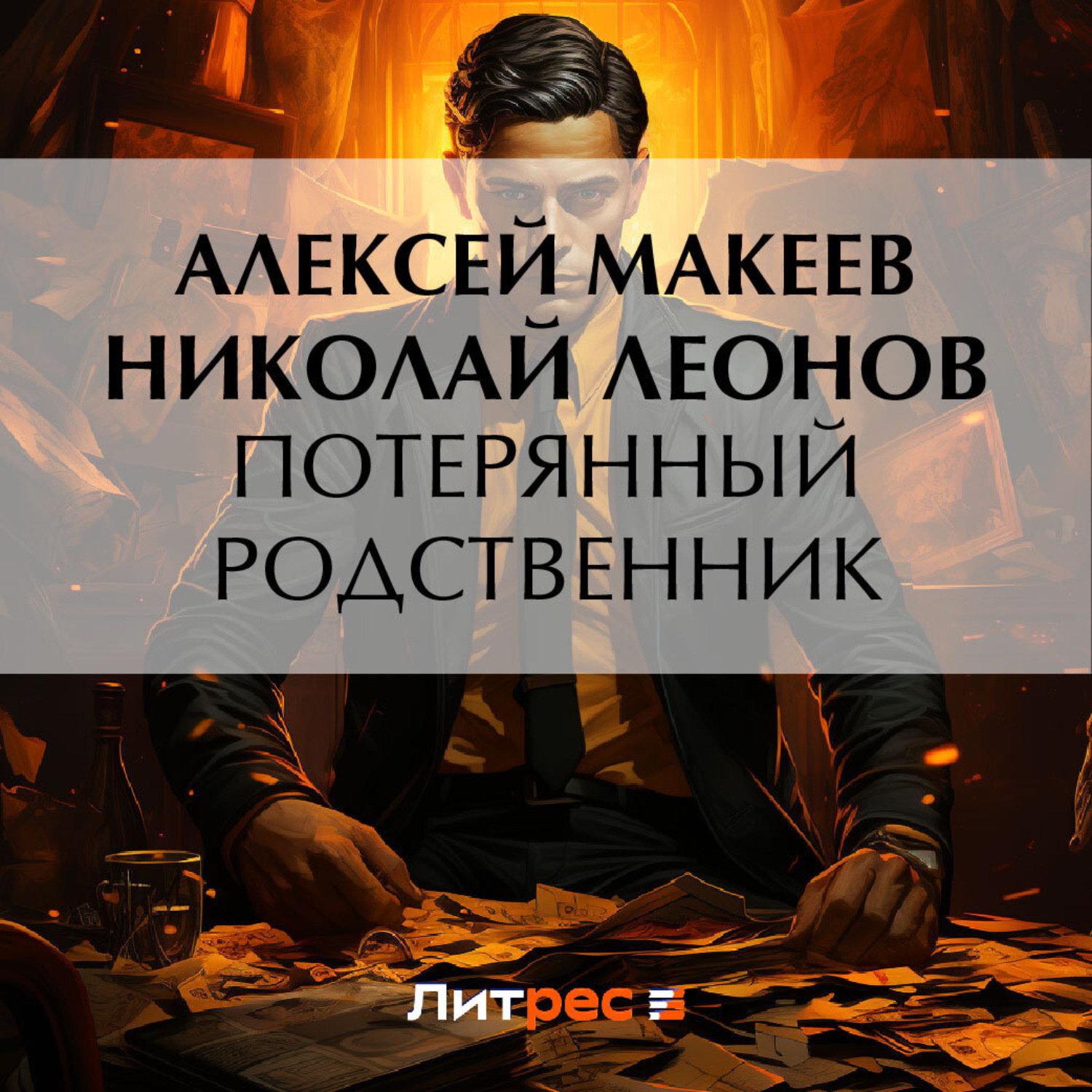 Обложка книги «Потерянный родственник»