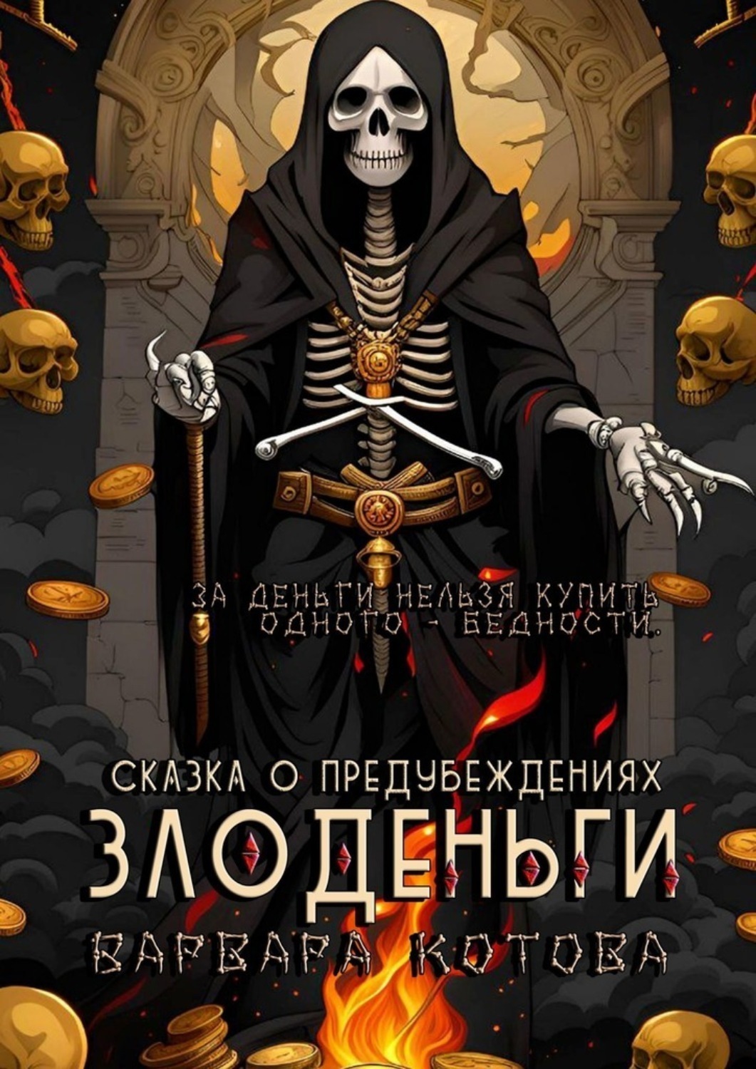 Обложка книги «Злоденьги»
