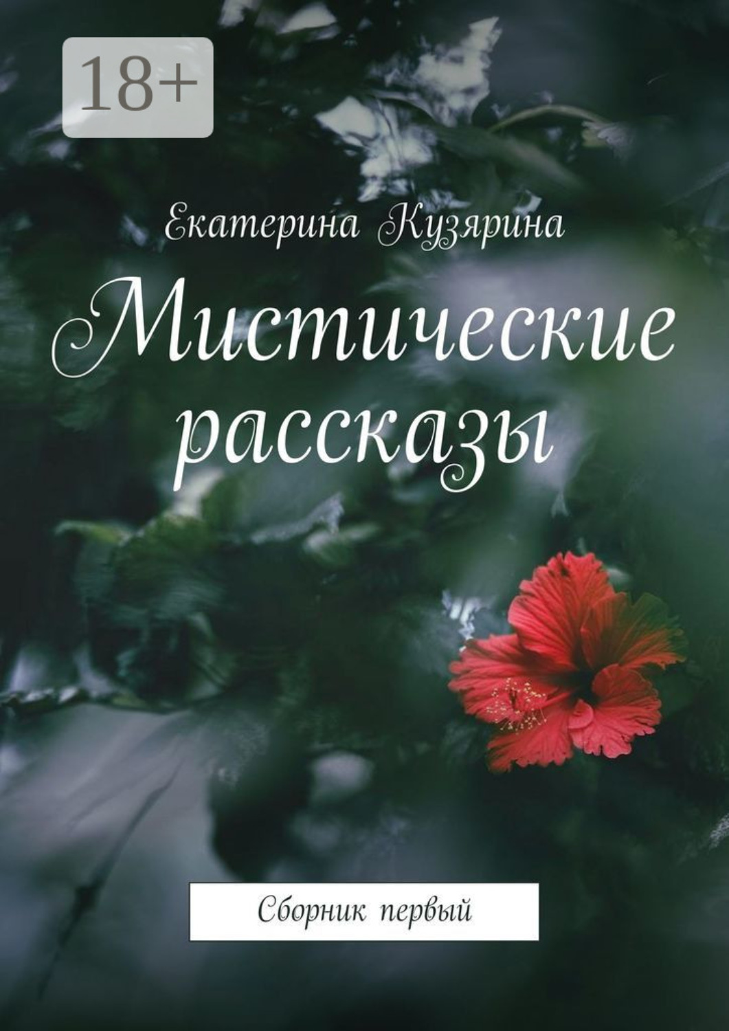 Обложка книги «Мистические рассказы. Сборник первый»