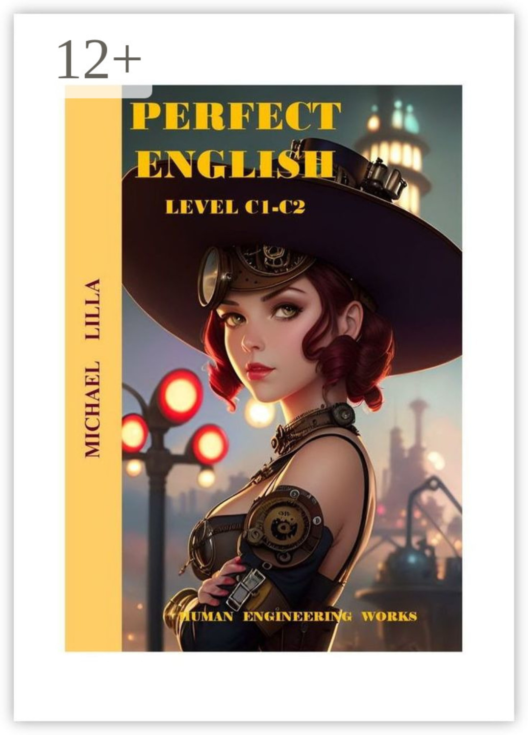 Обложка книги «Perfect English. Level C1-C2»