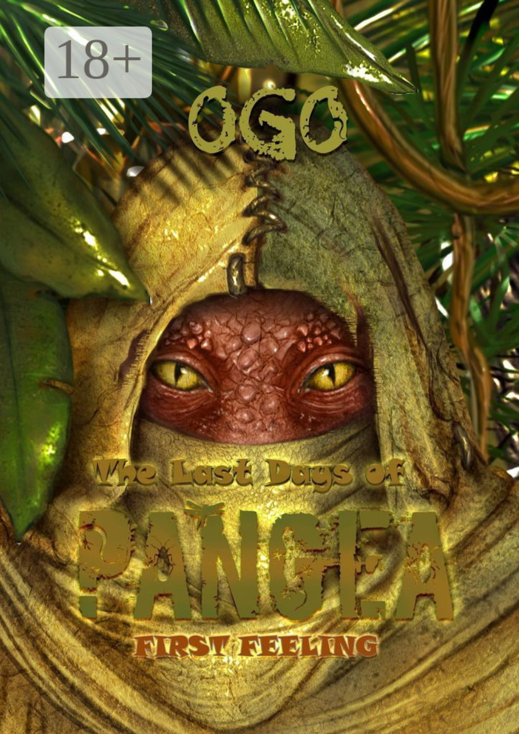 Обложка книги «The Last Days of Pangea»