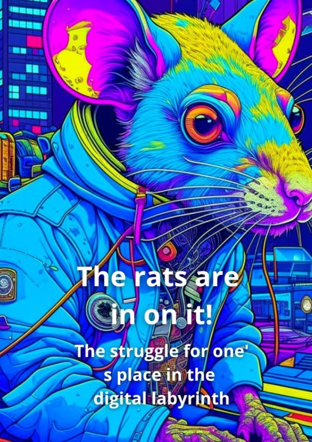 Обложка книги «The Rats Are In on It! The Struggle for One’ s Place in the Digital Labyrinth»