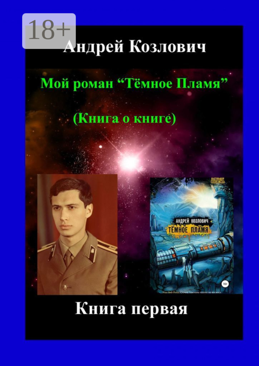 Обложка книги «Мой роман «Тёмное Пламя» (Книга о книге). Книга первая»