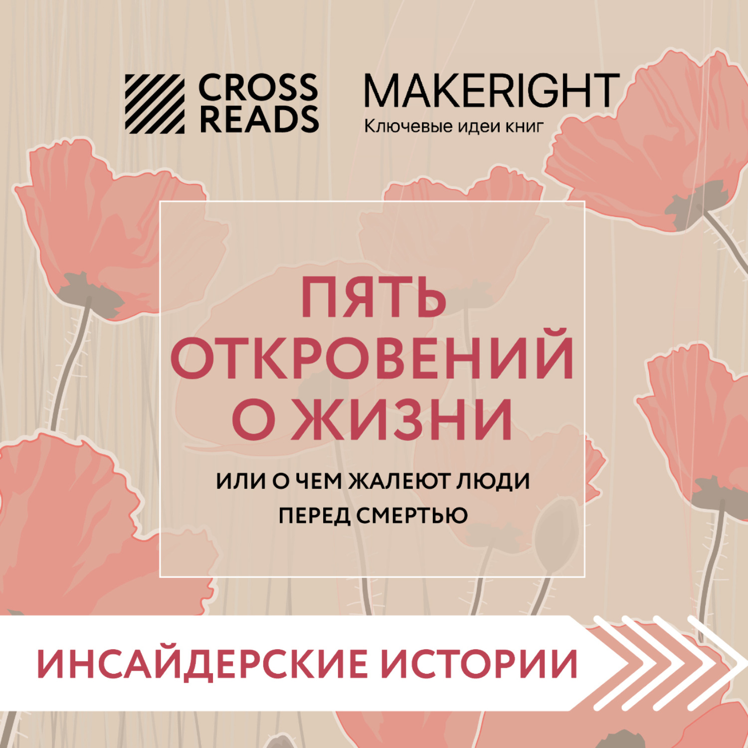Обложка книги «Саммари книги «Пять откровений о жизни»»