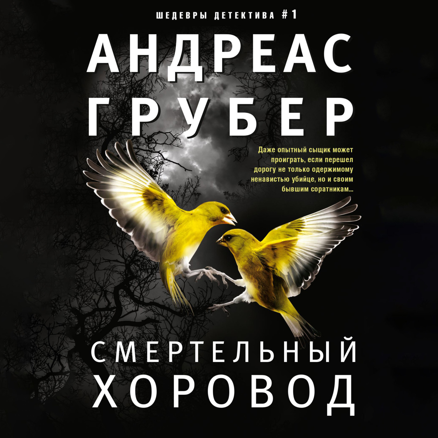 Обложка книги «Смертельный хоровод»