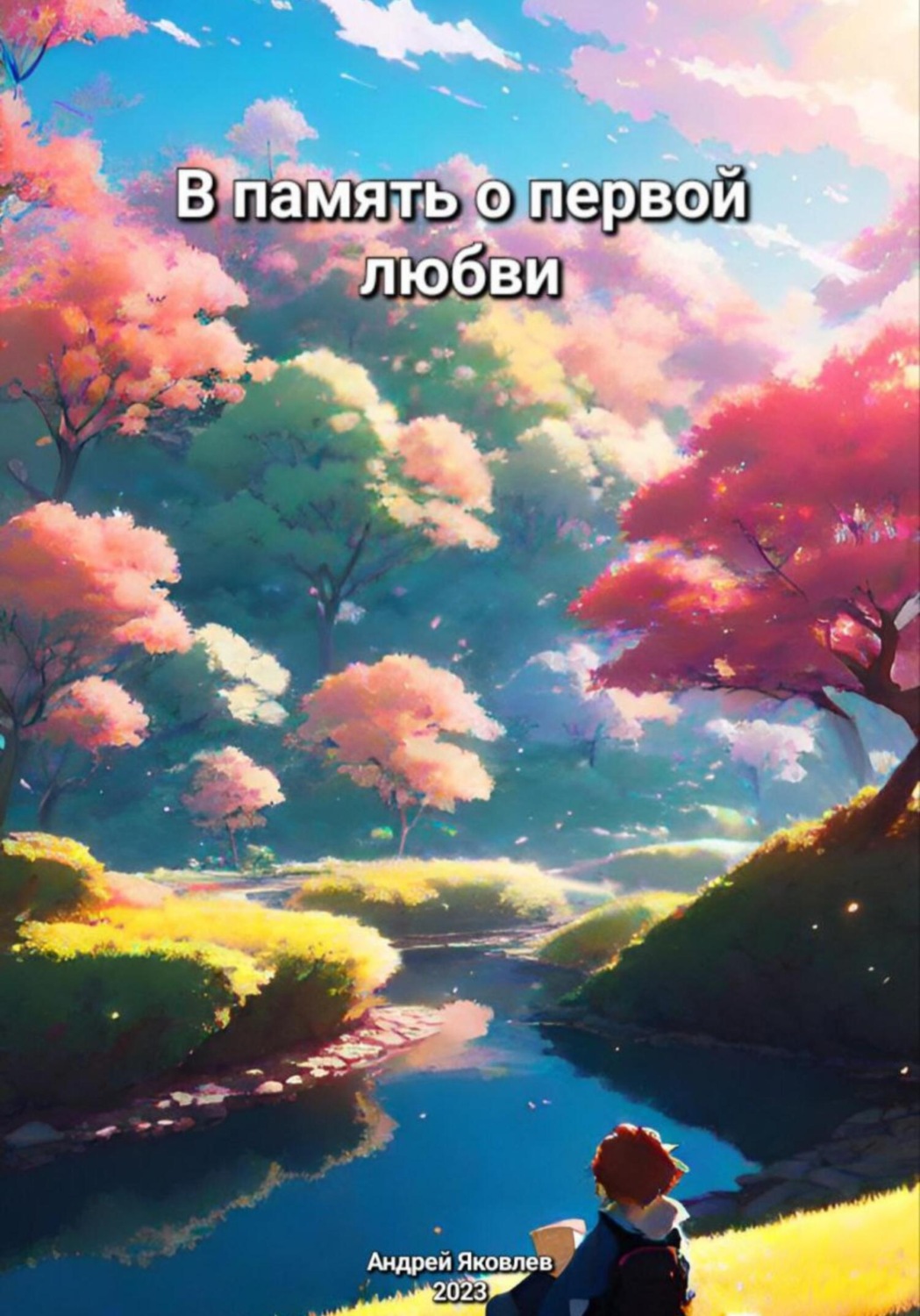 Обложка книги «В память о первой любви»
