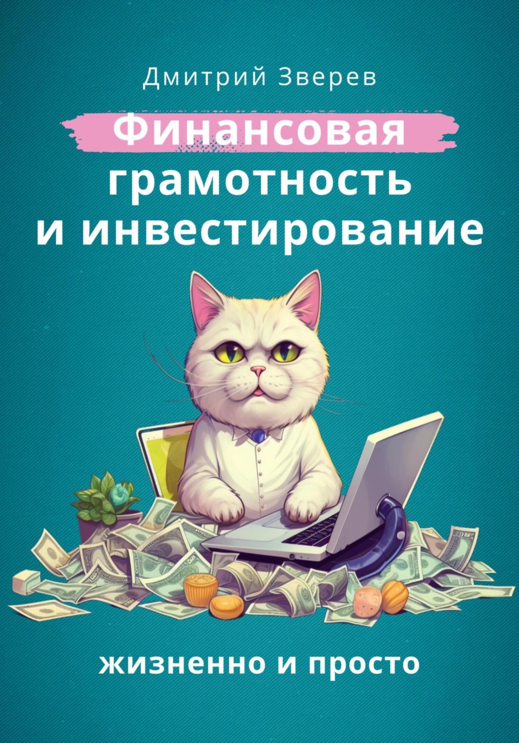 Обложка книги «Финансовая грамотность и инвестирование – жизненно и просто»