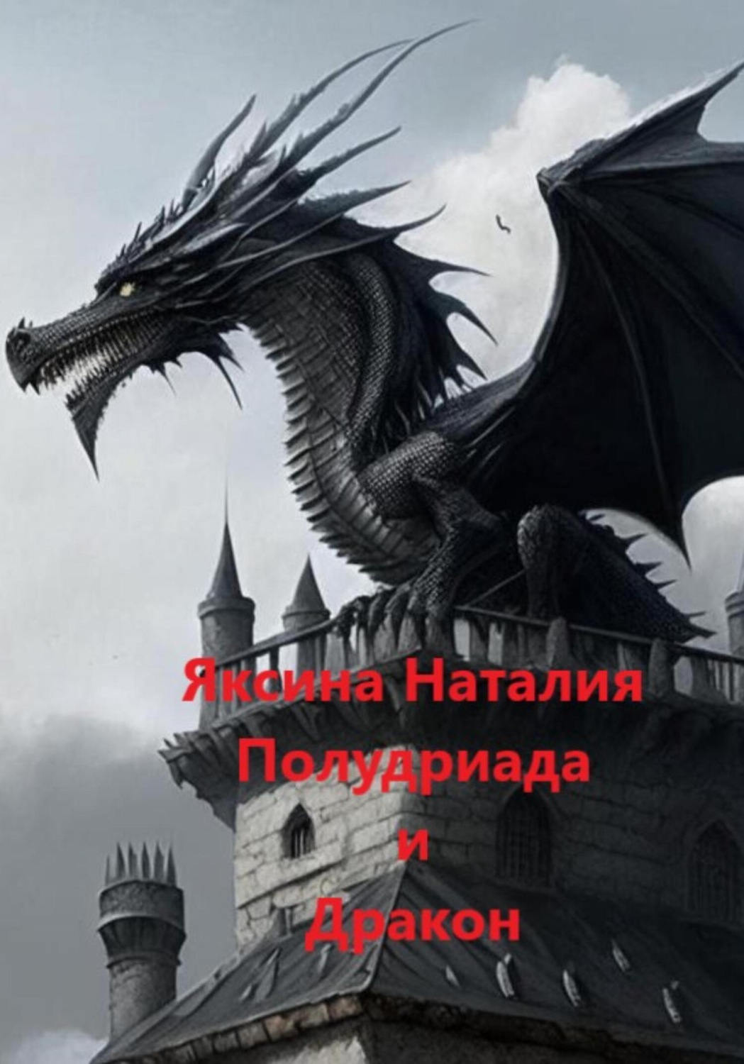 Обложка книги «Полудриада и Дракон»