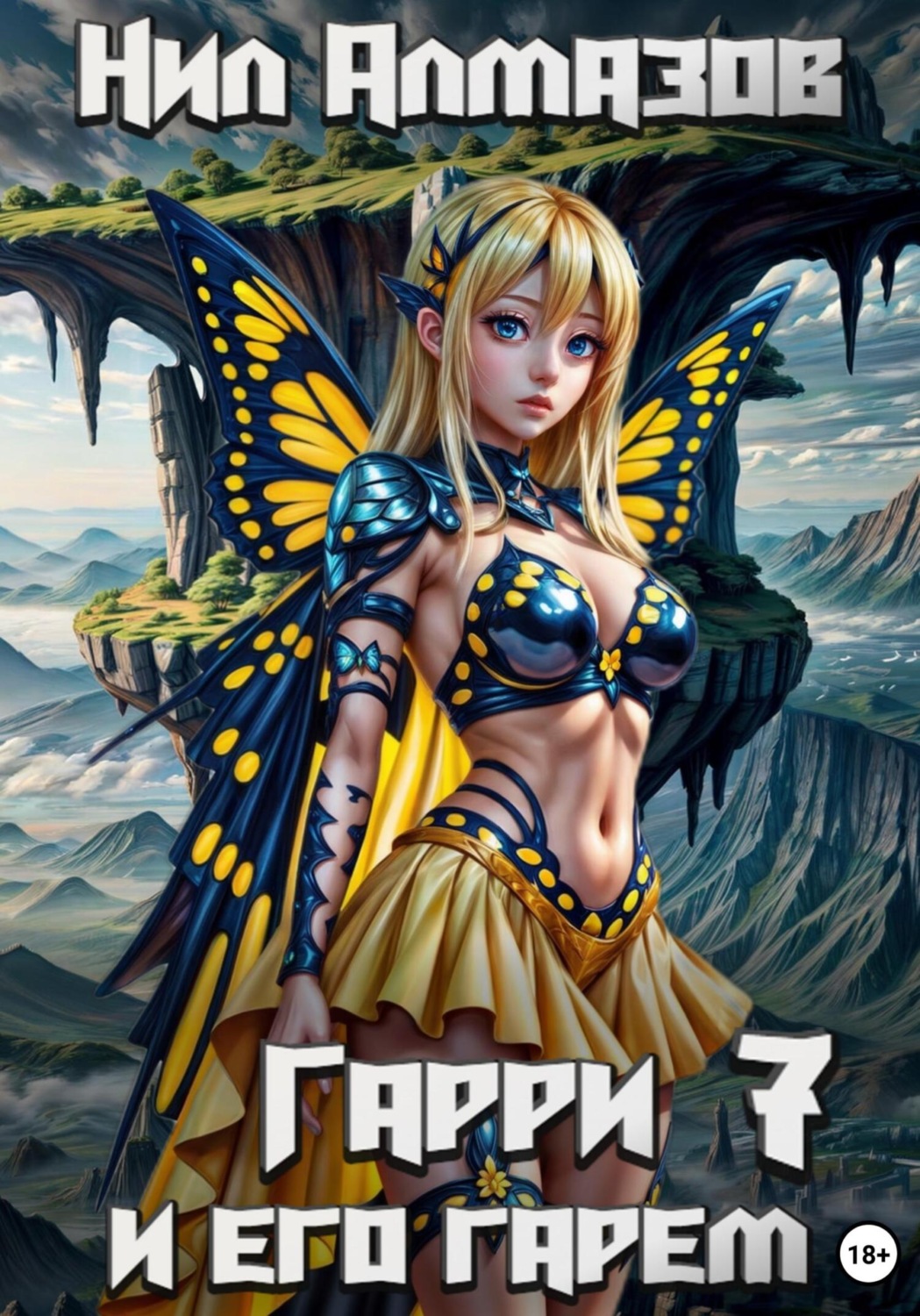 Обложка книги «Гарри и его гарем – 7»