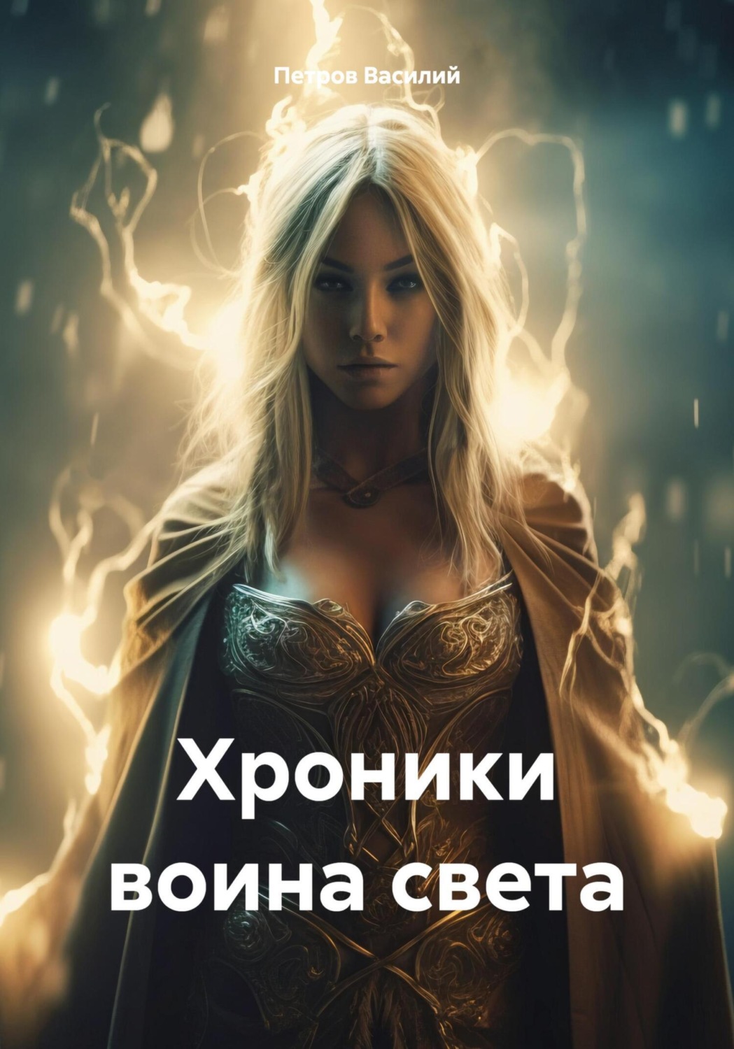 Обложка книги «Хроники воина света»