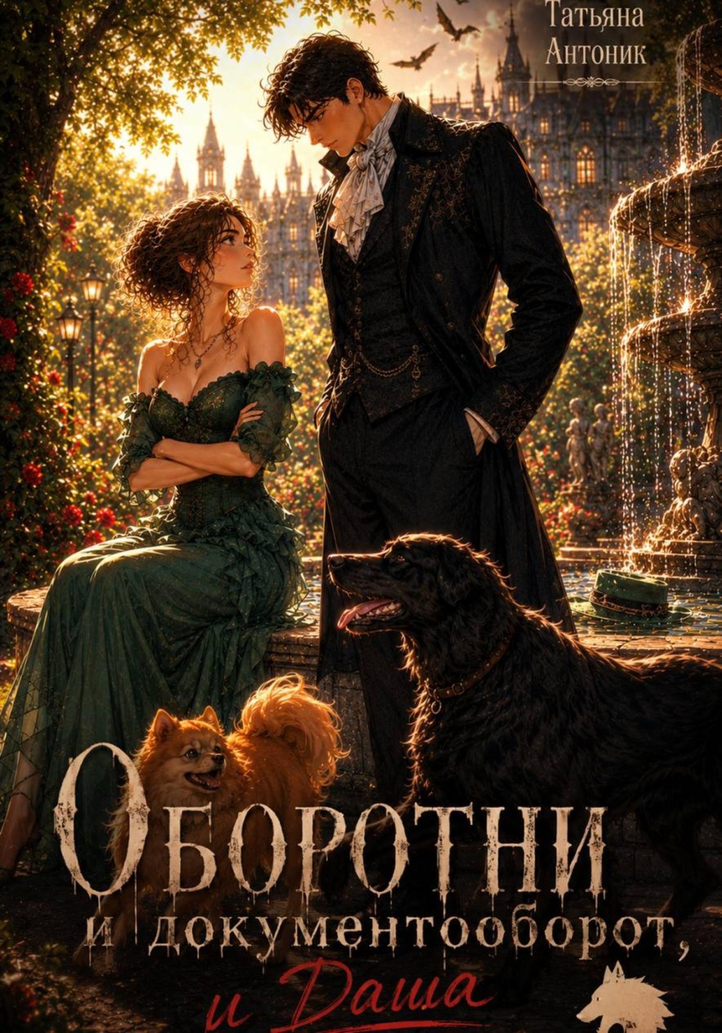 Обложка книги «Оборотни и документооборот, и Даша»