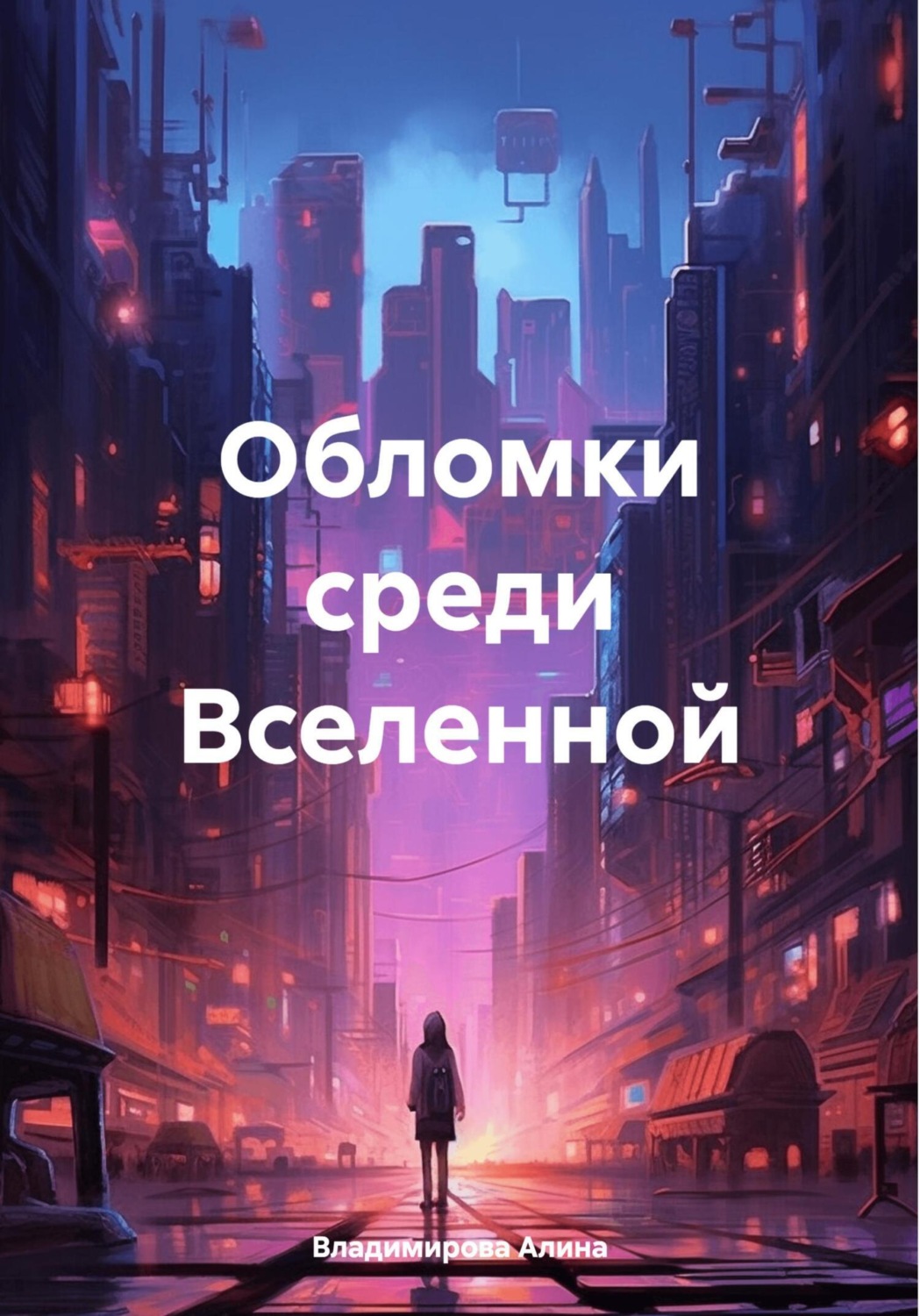 Обложка книги «Обломки среди Вселенной»