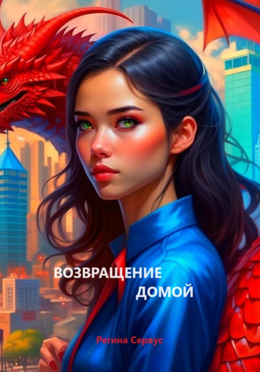 Обложка книги «Возвращение домой»
