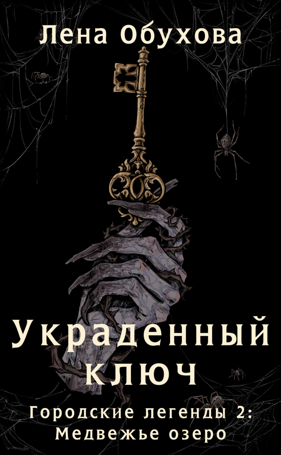 Обложка книги «Украденный ключ»