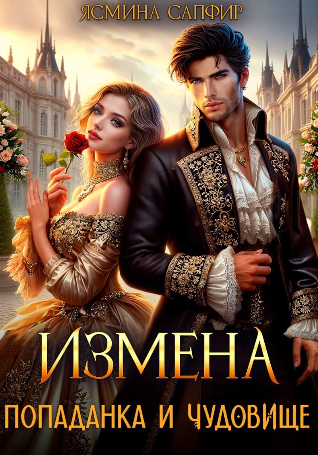 Обложка книги «Измена. Попаданка и Чудовище»