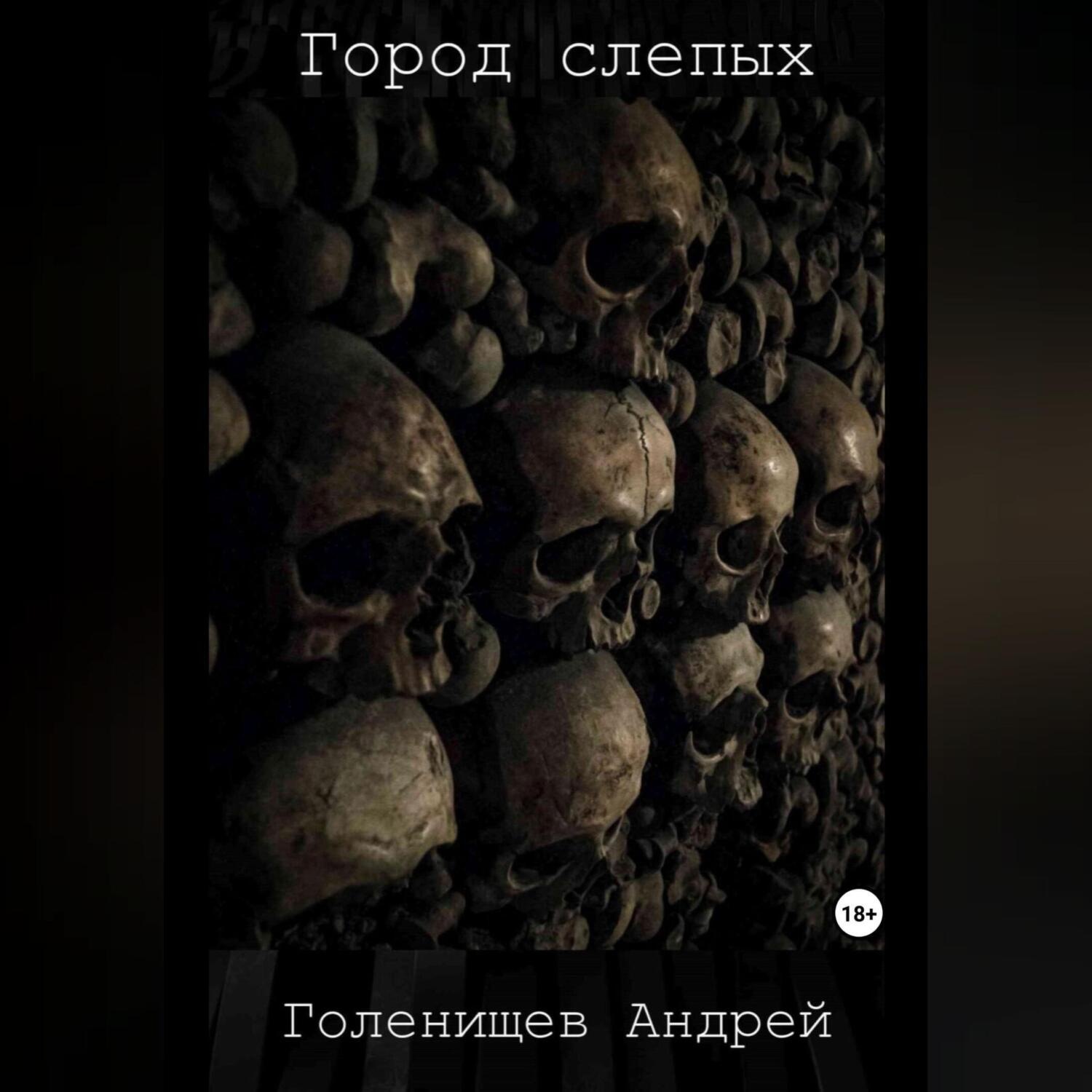 Обложка книги «Город слепых»