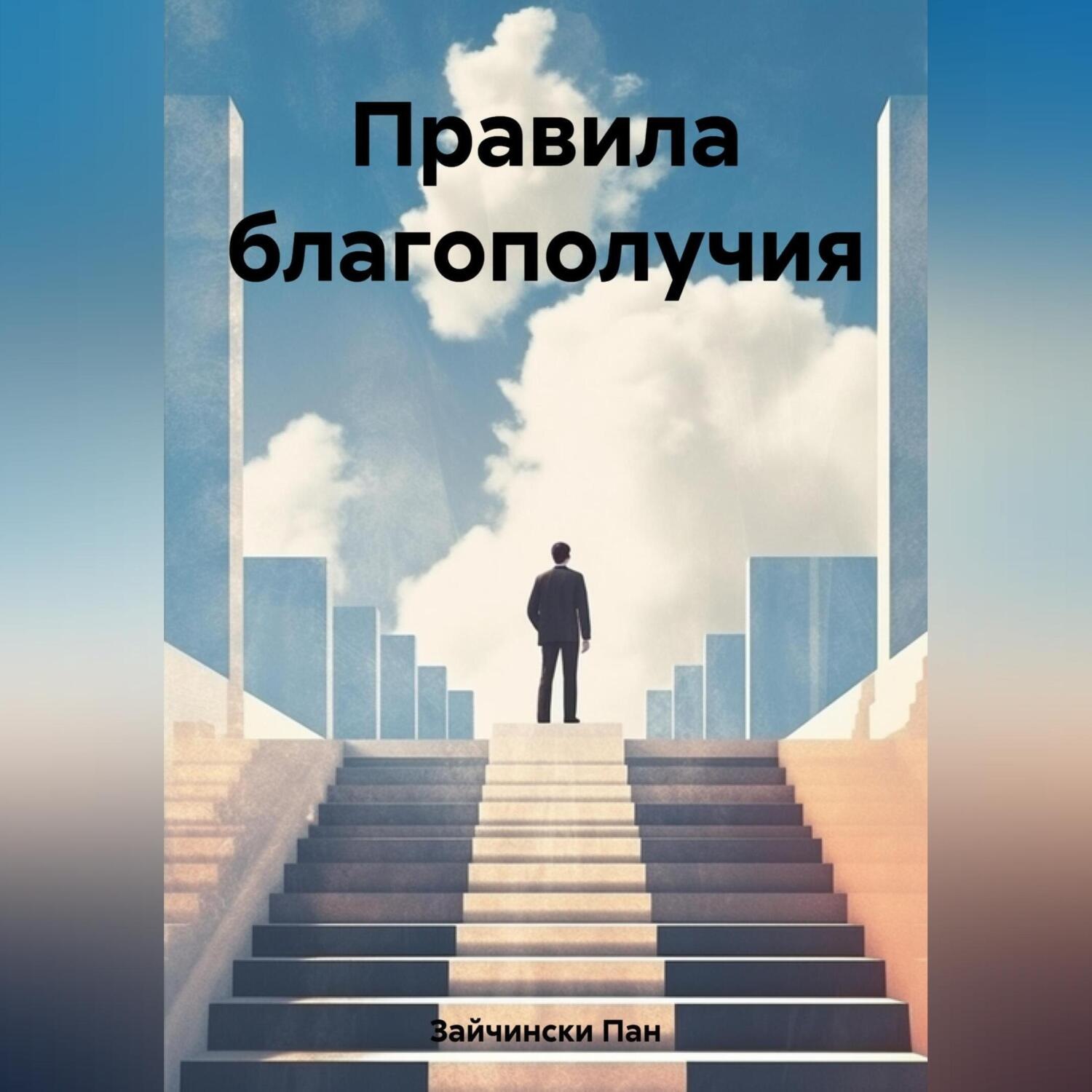 Обложка книги «Правила благополучия»
