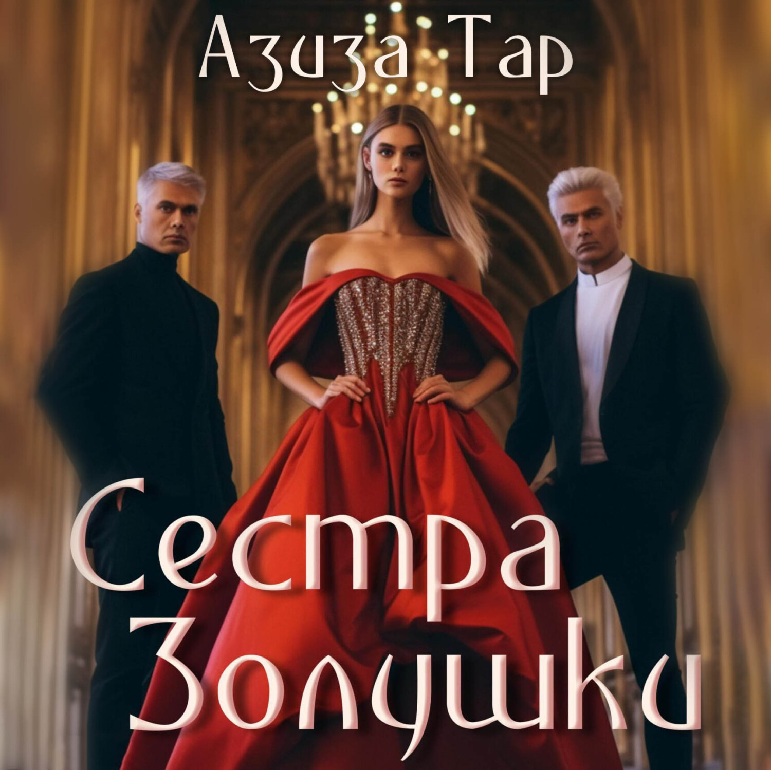 Обложка книги «Сестра Золушки»