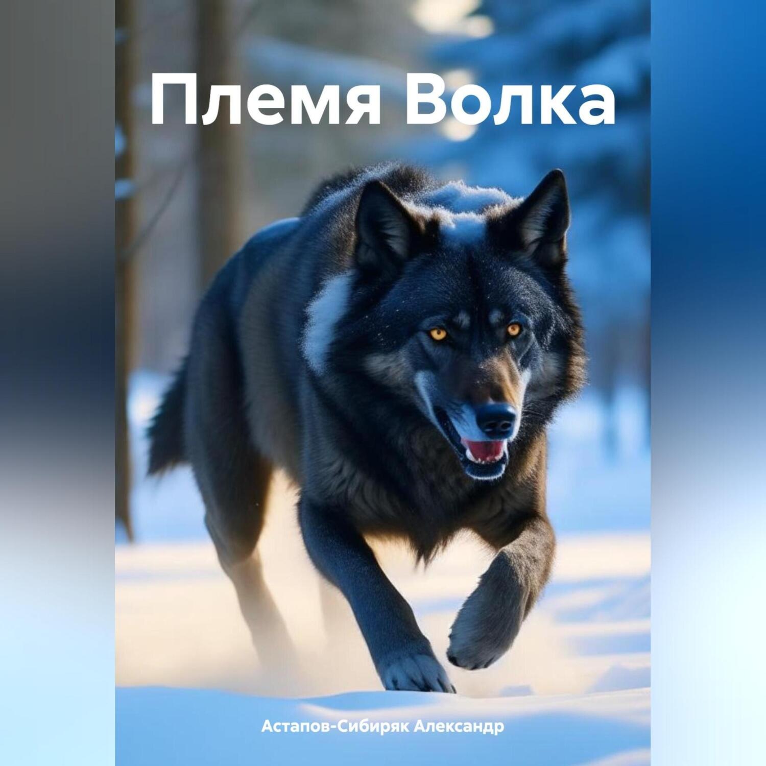 Обложка книги «Племя волка»