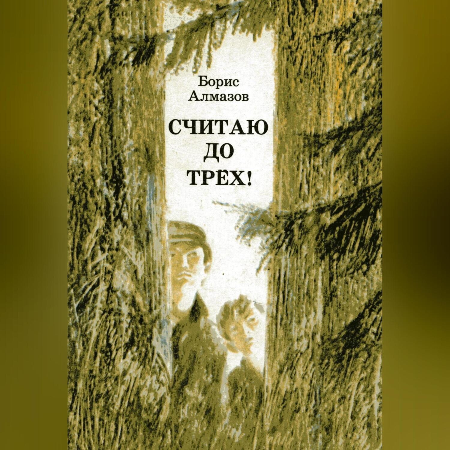 Обложка книги «Считаю до трех»