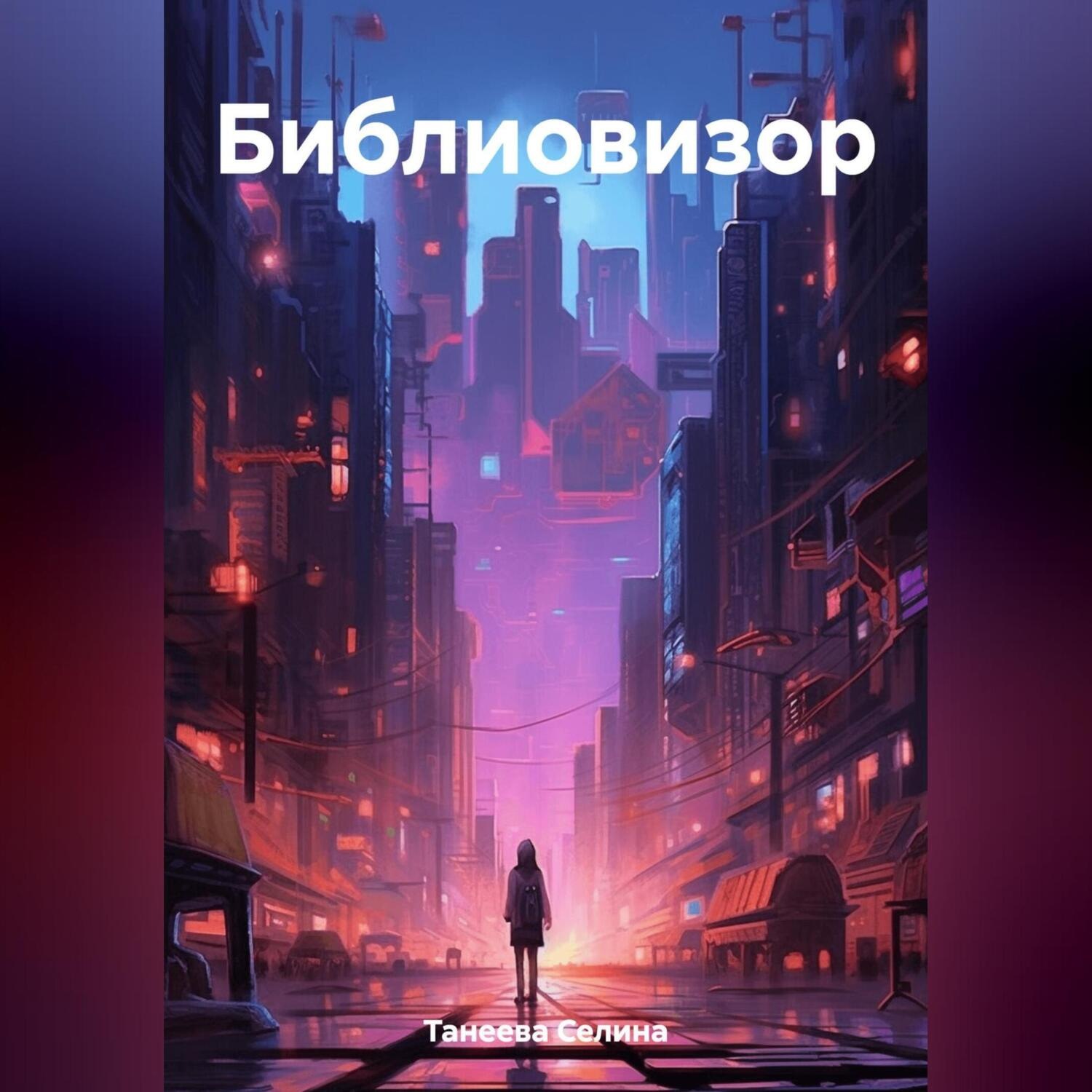 Обложка книги «Библиовизор»