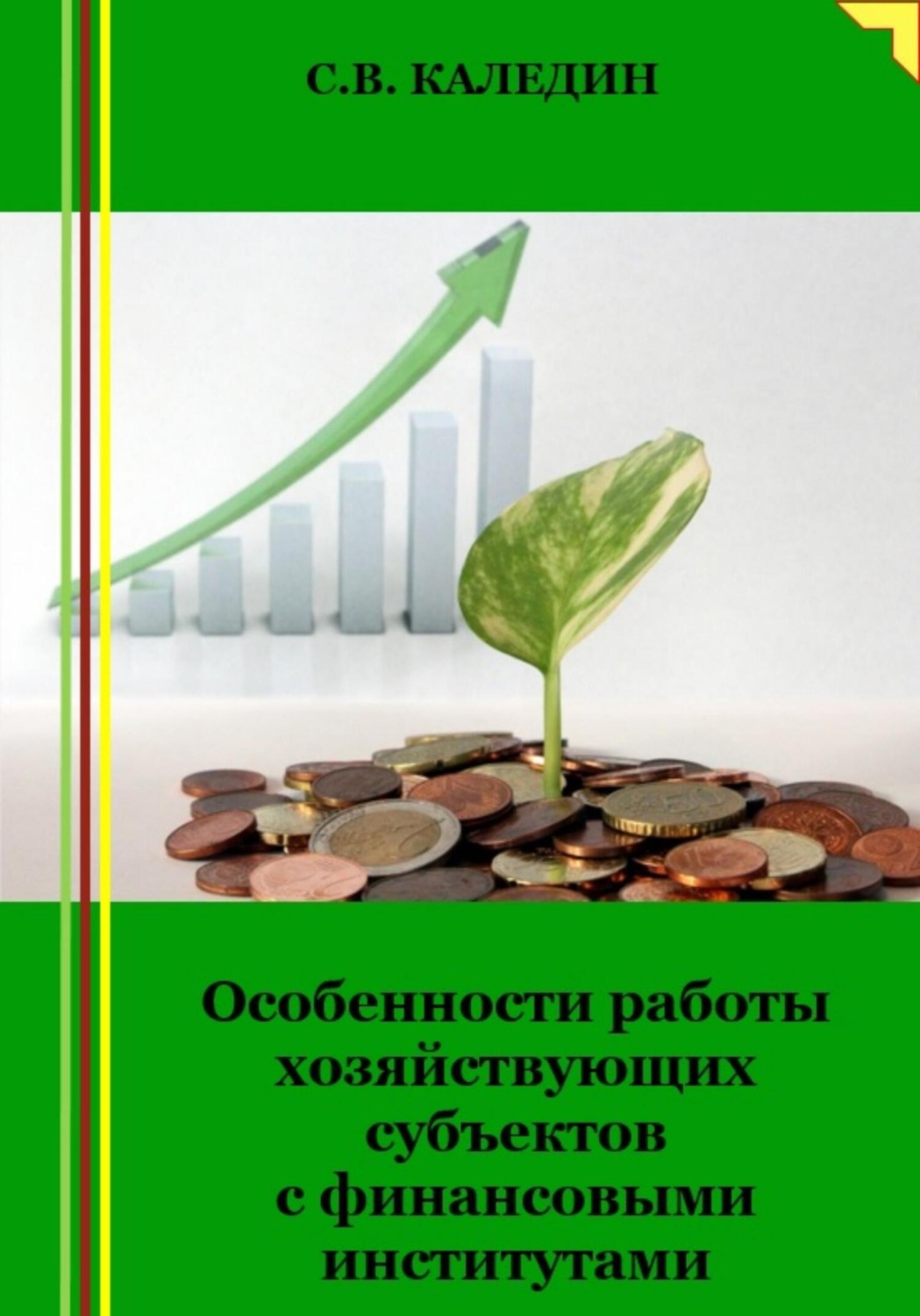 Обложка книги «Особенности работы хозяйствующих субъектов с финансовыми институтами»