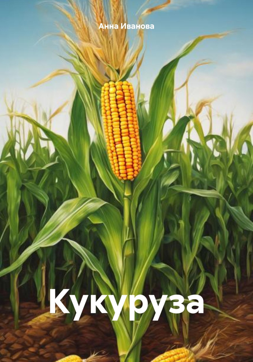 Обложка книги «Кукуруза»