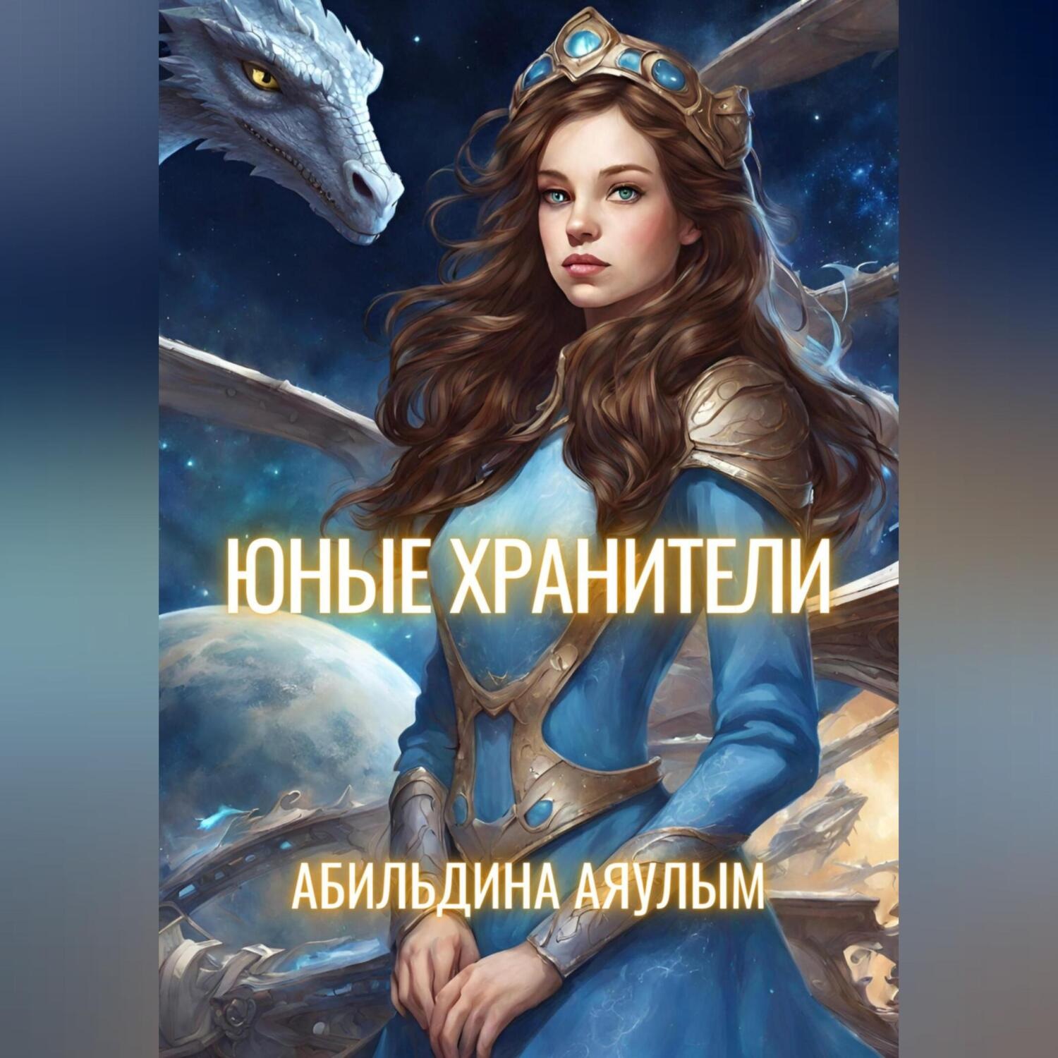 Обложка книги «Юные хранители»