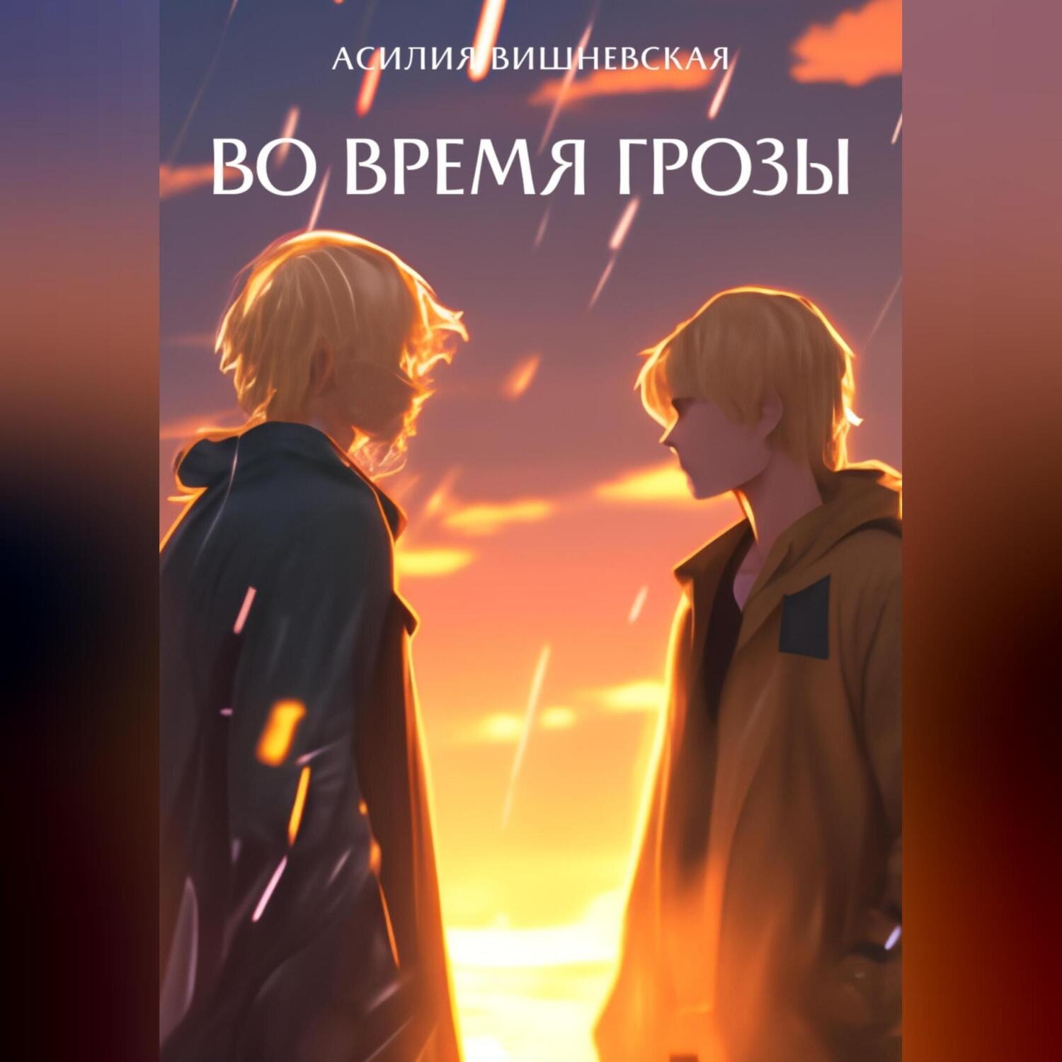 Обложка книги «Во время грозы»