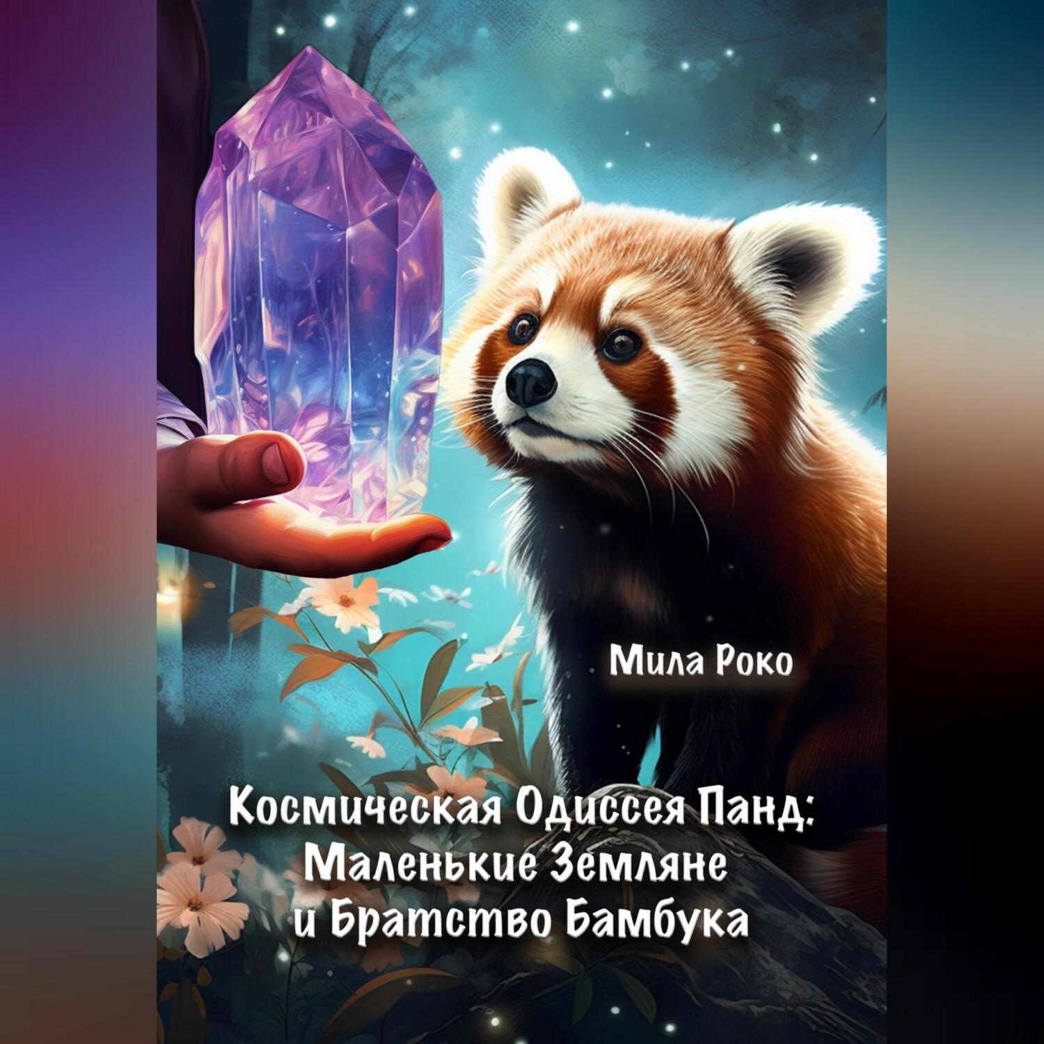 Обложка книги «Космическая Одиссея Панд: Маленькие Земляне и Братство Бамбука»
