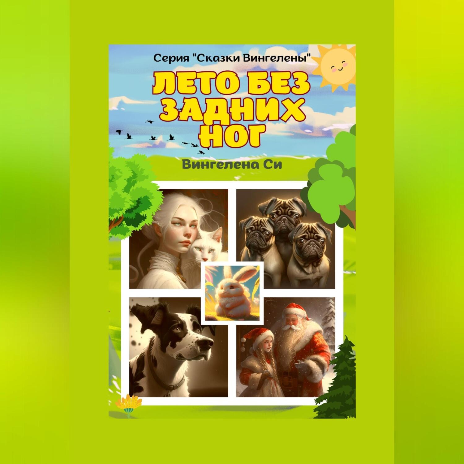 Обложка книги «Лето без задних ног»