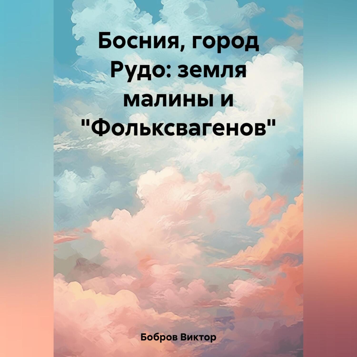 Обложка книги «Босния, город Рудо: земля малины и «Фольксвагенов»»