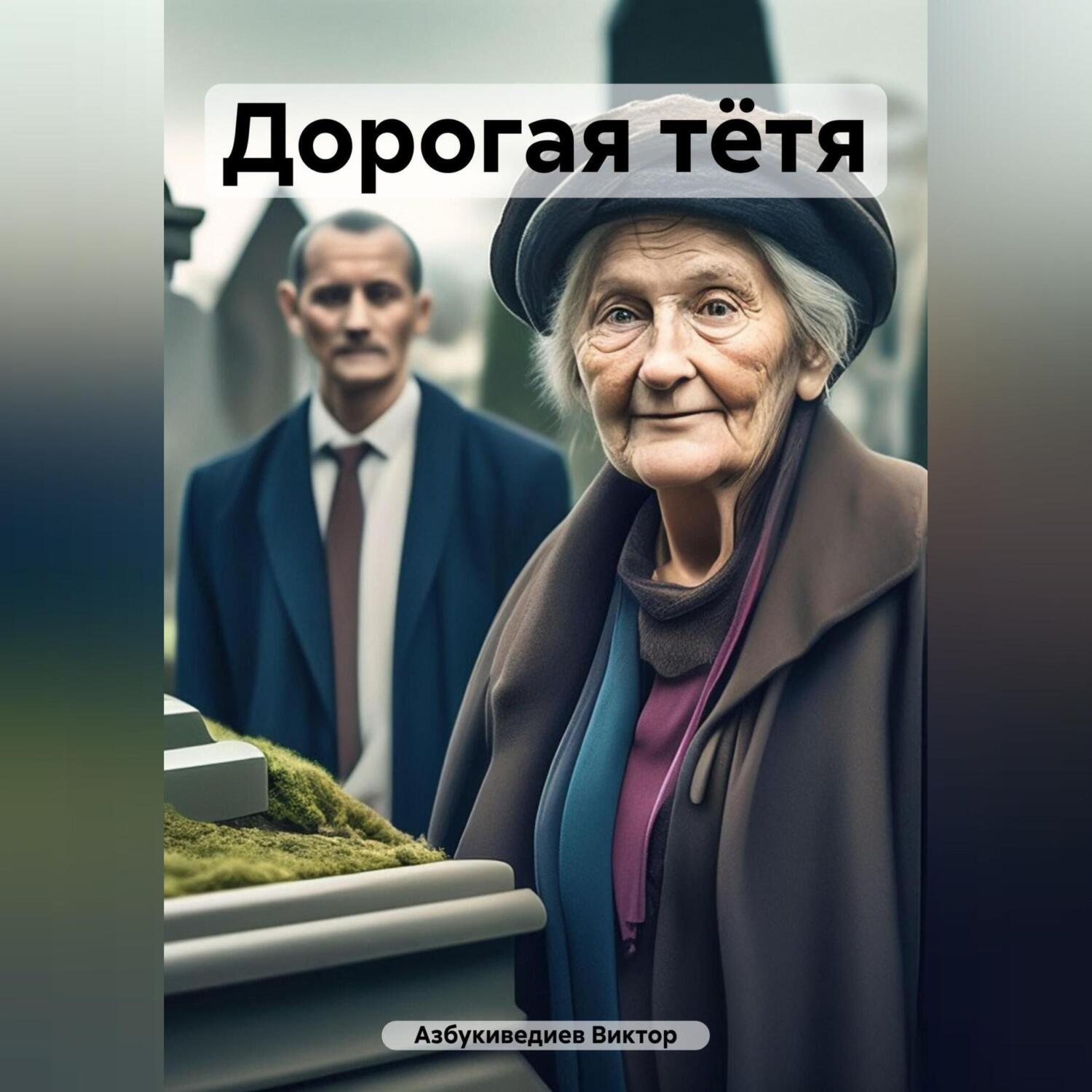 Обложка книги «Дорогая тётя»