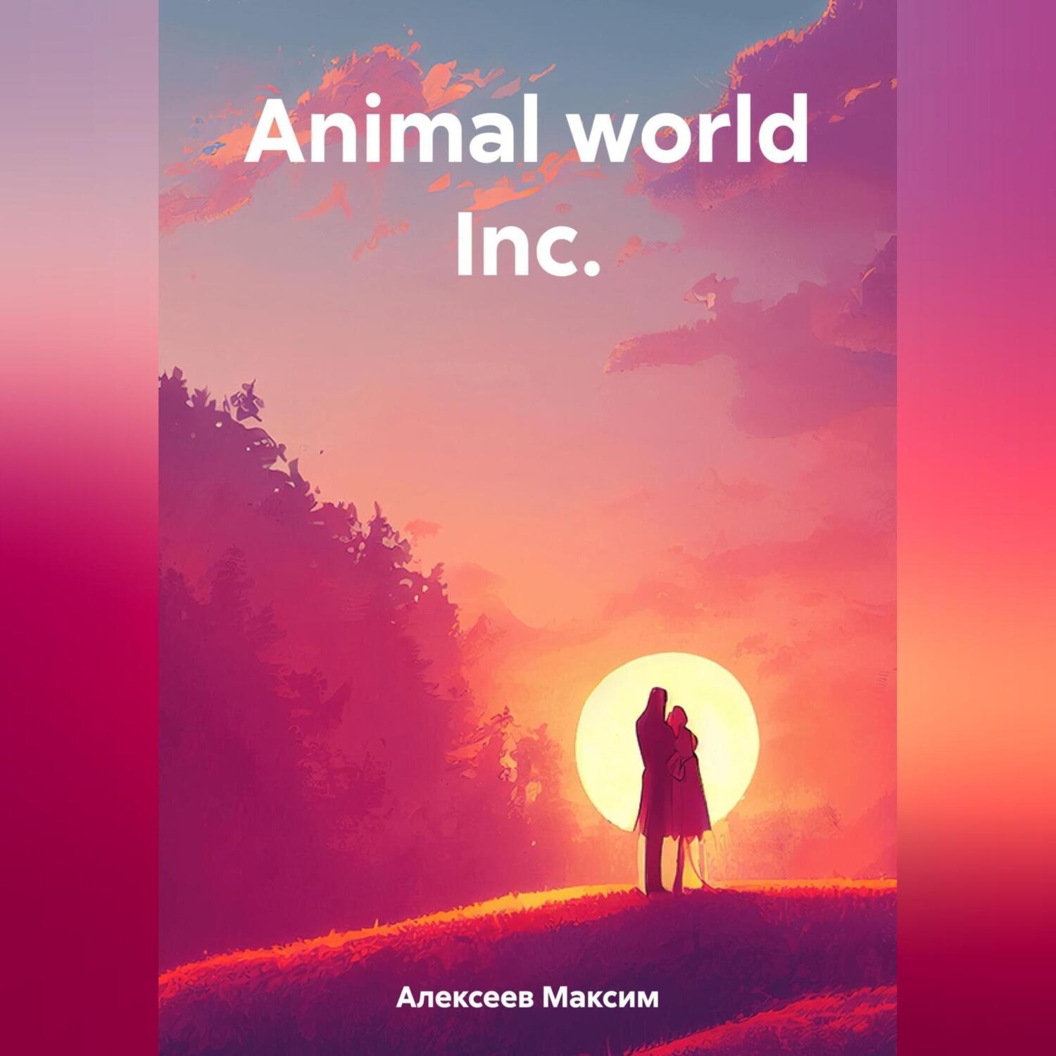 Обложка книги «Animal world Inc.»